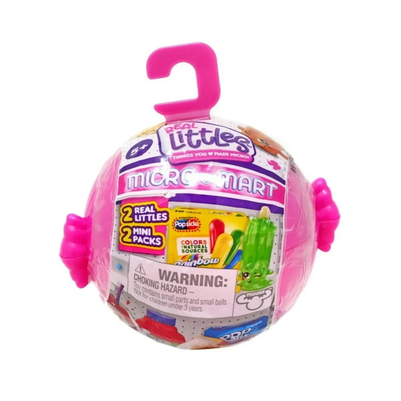 Moose Toy Shopkins Real Littles Micro Mart Mystery Collectible Novelty & Gag Toys, 2.29 oz