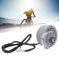 thumbnail image 2 of Brush Motor, DC Motor, Stable Easy To Control Motor Accessory For Remodel Bike, 2 of 8