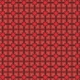 thumbnail image 1 of Ahgly Company Machine Washable Indoor Square Transitional Red Area Rugs, 4' Square, 1 of 7