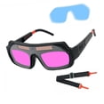 thumbnail image 4 of Gafas de soldadura con oscurecimiento automático para soldadura por plasma, corte y esmerilado con 5 lentes, 4 of 8
