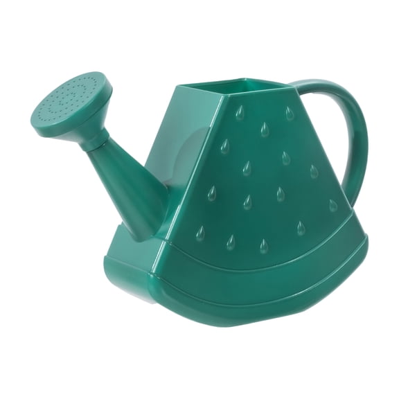 Expert Gardener Kids Green Watermelon Watering Can with 0.25 gal Capacity