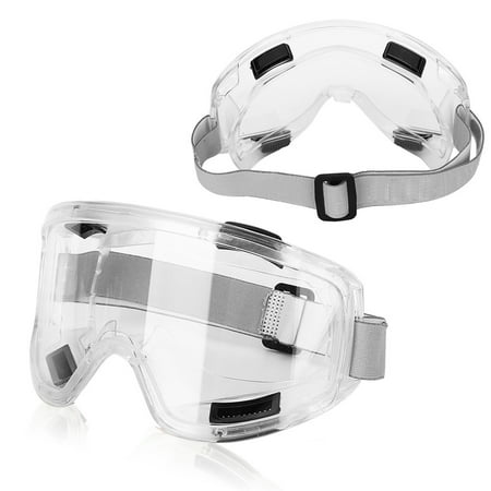 

Dust Goggles Windproof Reusable Glasses Compact Unisex For Miner Worker Welder Electrician