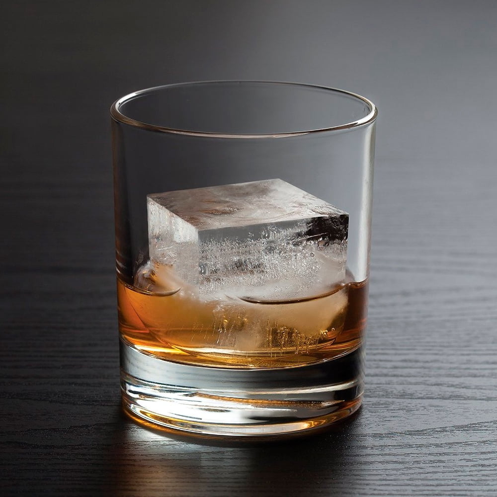 Ice Kings - Cocktail Large King Size Ice Cube Molds (2-pack) Square 2. –