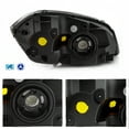 thumbnail image 2 of AKKON - Fit 05-10 Chevy Cobalt | Pontiac 05-06 Pursuit | 07-10 G5 Sedan Coupe Chrome Headlights Headlamp Driver Left [OE Style], 2 of 5