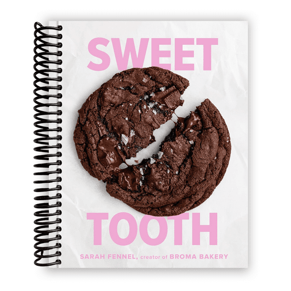Sweet Tooth: 100 Desserts to Save Room For (A Baking Book) (Spiral Bound)