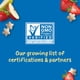 thumbnail image 4 of Snack Gerber Puffs para Llevar Sabor Fresa Manzana, 4 of 8