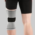 thumbnail image 3 of Rodilleras deportivas, rodillera de soporte estable con estabilizadores laterales, para fitness, escalada, 3 of 5