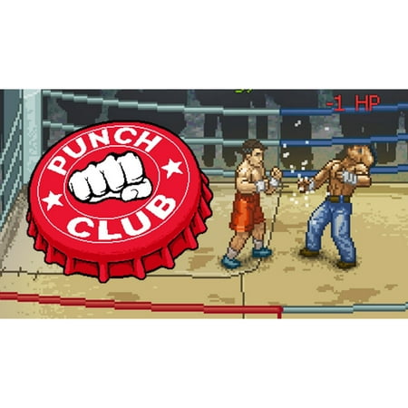 Punch Club, Nintendo, Nintendo 3DS, [Digital Download], (Best R4 Card For 3ds)