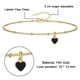 thumbnail image 3 of Pulseras y Tobilleras de Cadena de Acero Inoxidable para Hombre Mujer, Pulsera (15+5cm), Tobillera (21+5cm) Ajustable, 3 of 6