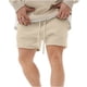 thumbnail image 1 of Cordón Atlético de Color Sólido para Hombre con Bolsillos, Pantalones Cortos Deportivos Casuales Elásticos para Hombres, 1 of 5