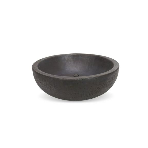 Aquascape Spillway Basin Water Fountain, Iron Ore, 40 inch Dia (102 cm), 78421