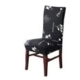 thumbnail image 1 of CAROOTU Magic Universal Chair Cover High Elasticity Long Back Dining Chair Seat Cover Slipcover Protector for Home Restaurant, 1 of 6