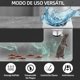 thumbnail image 2 of Renaje de Piso Cuadrado - Drenaje de Piso Cuadrado Acero Inoxidable Coladeras de Desagüe Coladera Universal Cubierta y Bisel con Check y Tapa, 2 of 4