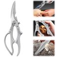 thumbnail image 2 of 2026 Upgraded Heavy Duty Stainless Steel Kitchen Scissors Multipurpose Poultry Bone Cutter Food Preparation Cooking Aid Tool Dishwasher Safe, 2 of 9