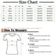 thumbnail image 3 of Blusa de manga corta con cuello en V y estampado de puntos sueltos informales de verano para mujer OAVQHLG3B Store  lin121212, 3 of 4
