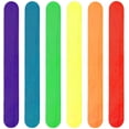 thumbnail image 1 of Colorful Popsicle Sticks Color Popsicle Sticks Natural Wood Craft Sticks Treat Sticks Wooden Popsicle Sticks for Crafter Teacher Student (6 Inch, 200 Piece, Mix Color), 1 of 5