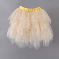 thumbnail image 2 of Baby Girls Soft Fluffy Tutu Skirt Toddler Party Girl Mesh Tutu Costome Dance Princess Skirt Women Summer Dresses Girls Summer Dresses Size 6, 2 of 4