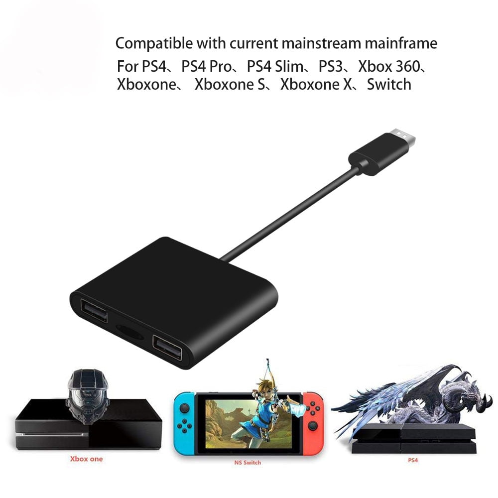 Adaptateur Pour Jouer Clavier Souris Sur Switch Adaptateur clavier et souris TORUBIA pour Xbox One/PS4/PS3/Nintendo Switch, adaptateur  clavier PS4 et adaptateur clavier Xbox pour jeux comme FPS, TPS, RPG et  RTS, etc. | Walmart Canada
