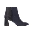 thumbnail image 2 of XOXO Womens Kahana Faux Suede Snake Print Booties Gray 7 Medium (B,M), 2 of 3