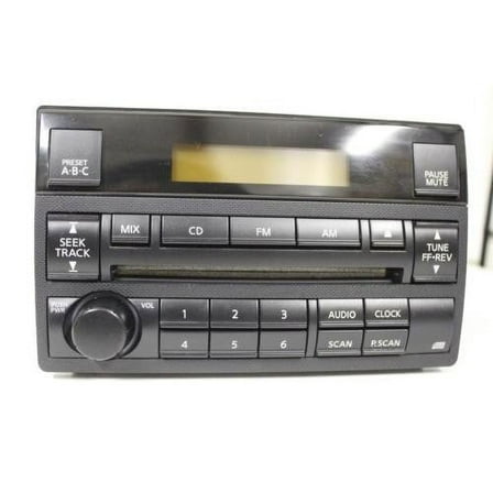 2004-2006 Nisan Altima Radio Stereo Am/ Fm Cd Player 28185-Zb00b