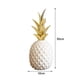 thumbnail image 5 of Escultura artística decorativa de piña, adorno para el hogar, estatuilla de piña de cerámica, estatua de piña para gabinete de TV de cocina, 5 of 5