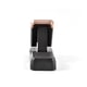 thumbnail image 2 of Cateissary Soporte para teléfono Altavoz plegable recargable Soporte antideslizante de escritorio para teléfono inteligente compatible con Bluetooth Cables de audio/vídeo Negro, 2 of 6