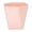 Pink, variant on HomelyJoy 14.5x5 Inch Green Plastic Planter Pot, Modern Nordic Geometric Flower Pot with Drainage Holes for Balcony Window Sill Patio Garden, No Tray, 1pc