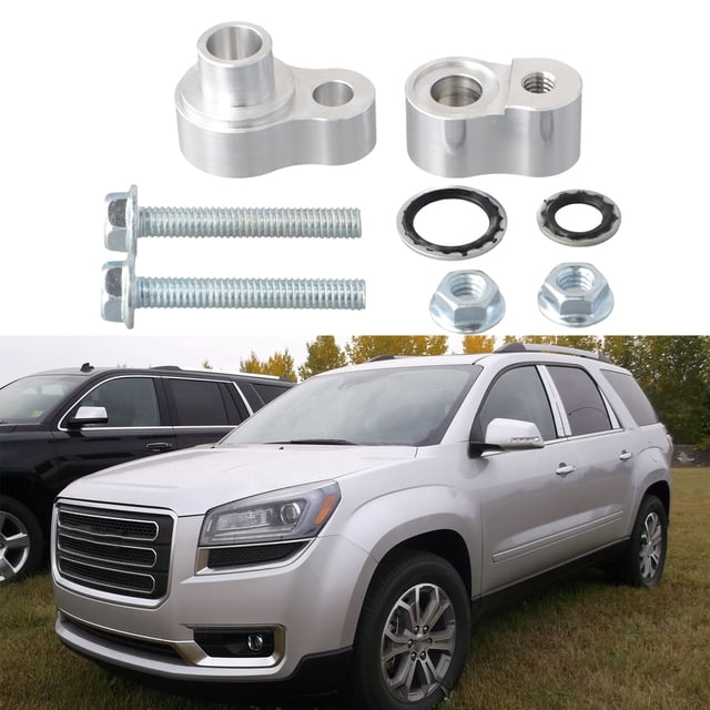 Kit de Blocage de Climatisation Arrière en Alliage d'Aluminium pour Chevy pour Tahoe