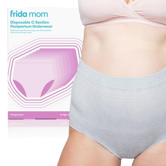 Ropa interior posparto Frida Mom Cesarea Recovery 8 gris