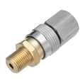 thumbnail image 3 of Adaptador de acoplador de liberación rápida para manguera de carga de llenado de 1/8 BSP, 3 of 5