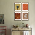 thumbnail image 3 of Van Gogh Wall Art 4 Panels,Vincent Van Gogh Print,Flowering Garden Painting,Vincent Van Gogh Poster,Van Gogh Framed Art For Wall Decor, 3 of 6