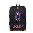 thumbnail image 1 of Mochila JoJos Bizarres Adventures Kiras Yoshikages para niños, 1 of 1