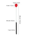 thumbnail image 4 of Delicate Workmanship Musical Instruments Accessory, Wool Head Keyboard Percussion Mallets, 1 Pair For Beginners, 4 of 8
