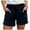 A1-Black, variant on vigerkar Women's Cotton Linen Bermuda Shorts Drawstring Short Pants Casual Beach Shorts with Pockets for Summer White, 4XL