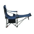 thumbnail image 5 of Adjustable Reclining Portable Camping Chair with Cup Holder & Side Pockets – Durable, Multi-Functional, Easy to Carry for Hiking, Picnics & Beaches, 5 of 12