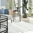 thumbnail image 4 of Evelyn&Zoe Duxbury 16" Wide Round Side Table, Blackened Bronze, 4 of 9