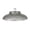 Grey, variant on YIFAEUX Plastic Protective Dome Cover for Hanging Birds Feeder Weatherproof Hummingbird Feeder Rain Guard Squirrel Baffle for Outside
