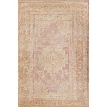 Momeni LUNA0LNA-3PNK2040 2 x 4 ft. Luna LNA-3 Hand Tufted Indoor Rectangle Area Rug, Pink