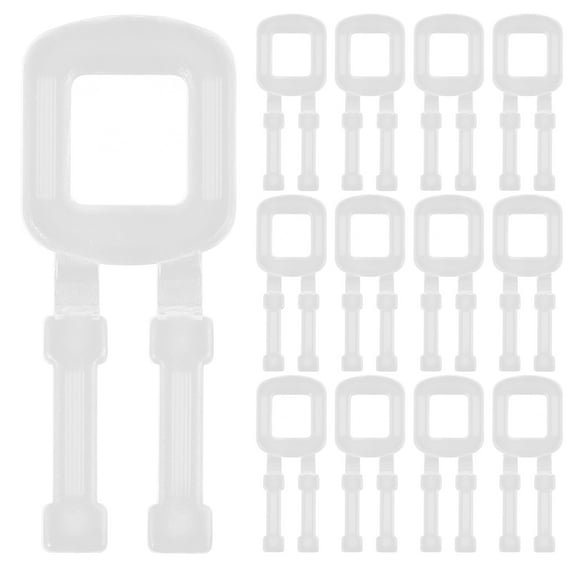 TAILTOSS 100Pcs Box Carrying Handle for Corrugated Boxes with Anti-Slip Function