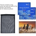 thumbnail image 6 of FREEAMG Running Horses 1000 Piece Large Jigsaw Puzzle for Adults - Game Interesting Toys - Hand Made Puzzles Personalized Gift, 6 of 7
