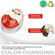 thumbnail image 4 of Temporizador de huevos cocidos, temporizador de huevos duros y blandos profesionales que cambia de color una vez cocidos y es seguro (rojo, 3 paquetes), 4 of 5