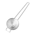thumbnail image 4 of Tongina 2xStainless Steel Egg Separator Egg Yolk And Egg White Extractor Cooking Efficient Long Handled Sturdy Egg Whites Strainer Egg Divider , Argent, 3 Pcs, 4 of 8