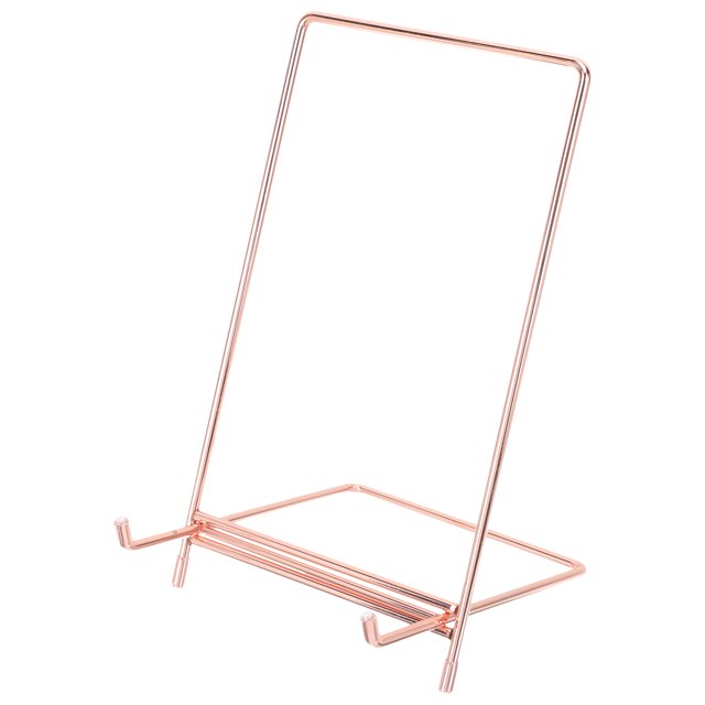 Miangastore Plate Stand Cookbook Recipe Book Stand Picture Frame Stand Artwork Display Stand