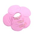 thumbnail image 4 of RENACLIPY 1Set Pink Elizabethan Collar for Dogs Soft Neck Collar After Surgery Puppy Protective Collars, 4 of 8