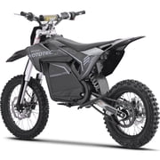دراجة نارية كهربائية MotoTec 72v 5000w Pro باللون الرمادي الليثيوم