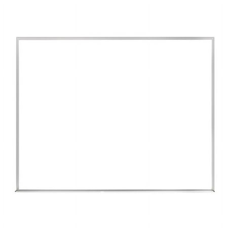 UPC: 0014935001032 | Ghent 36.0  x 46.5  Silver Aluminum Frame Non-Magnetic Whiteboard