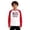 shirt 61#Red, variant on WAYUTE Independence Day Boys Patriotic Graphic Tee Long Sleeve Celebration Shirt for Kids Youth Versatile Casual School