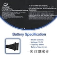 thumbnail image 1 of Reemplazo de Batería ANTIEE ZO04XL para Laptop HP ZBook Studio G3 G4 15.2V 64Wh, 1 of 2