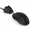 Starry Black-mouse with charging dock, variant on Sky Blue Wireless Gaming Mouse with Charging Dock, 12k DPI Rechargeable RGB PC Notebook Mouse