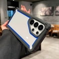 thumbnail image 5 of For Samsung Galaxy S25 Ultra Case Clear Detachable 2 in 1 Shockproof TPU + PC Phone Back Cover - Gre, 5 of 5